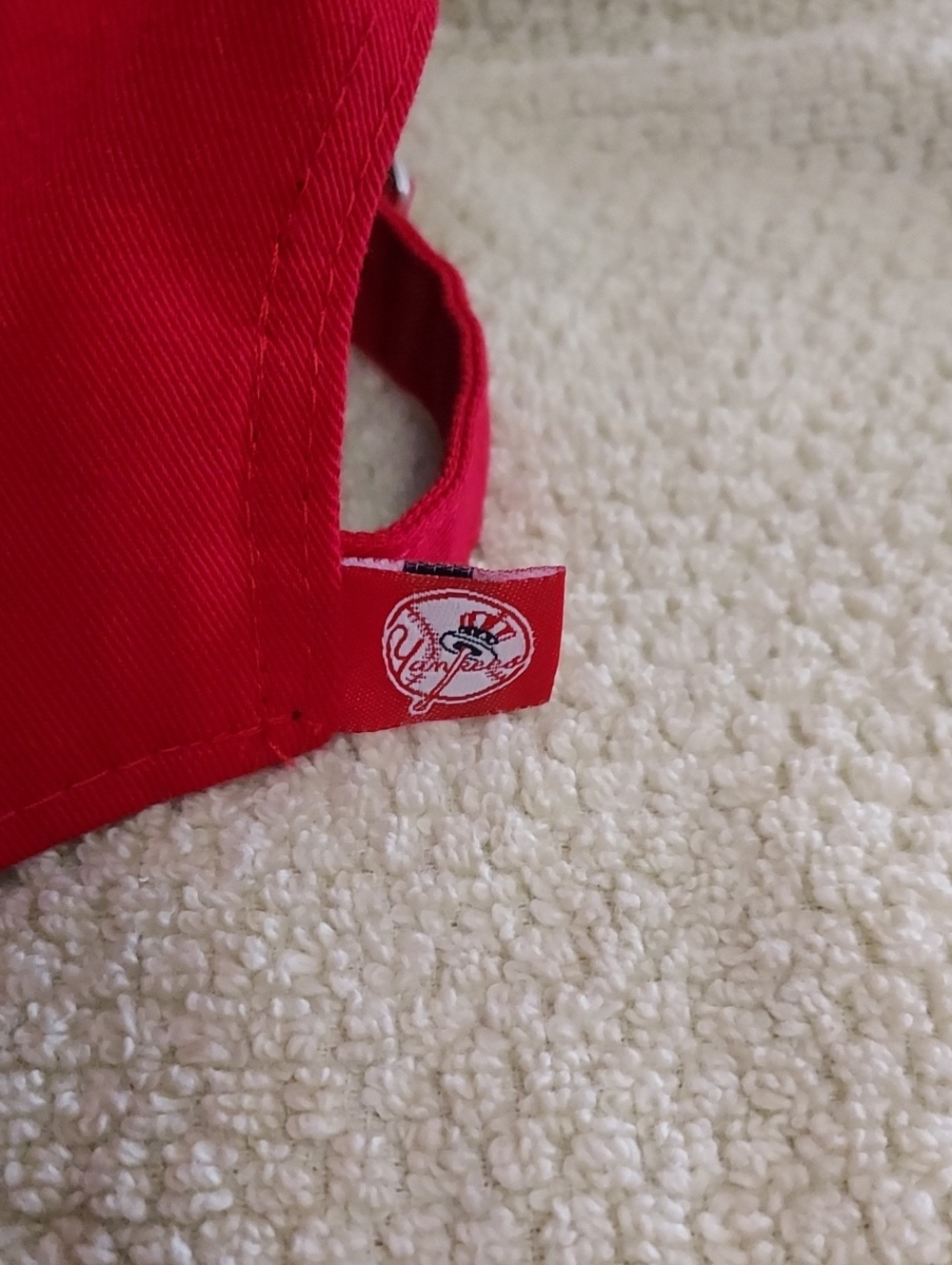 New Era 9twenty NY Yankees Hat - Picture 6 of 11